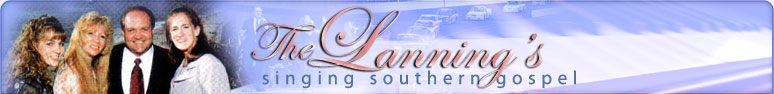 The Lannings - Signing Southern Gospel